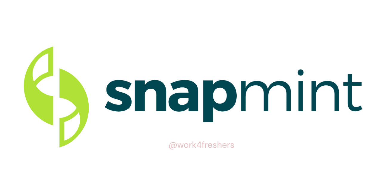 Snapmint Off Campus 2025 for Frontend Developer | Gurgaon/ Gurugram