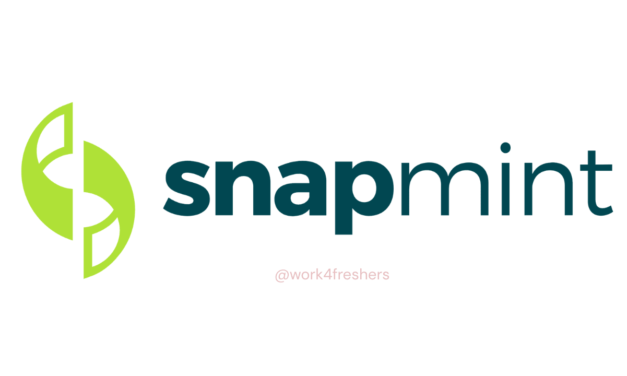 Snapmint Off Campus 2025 for Frontend Developer | Gurgaon/ Gurugram