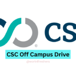 CSC Hiring Intern for Freshers | Latest Opportunity Don’t Miss