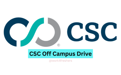 CSC Hiring Intern for Freshers | Latest Opportunity Don’t Miss