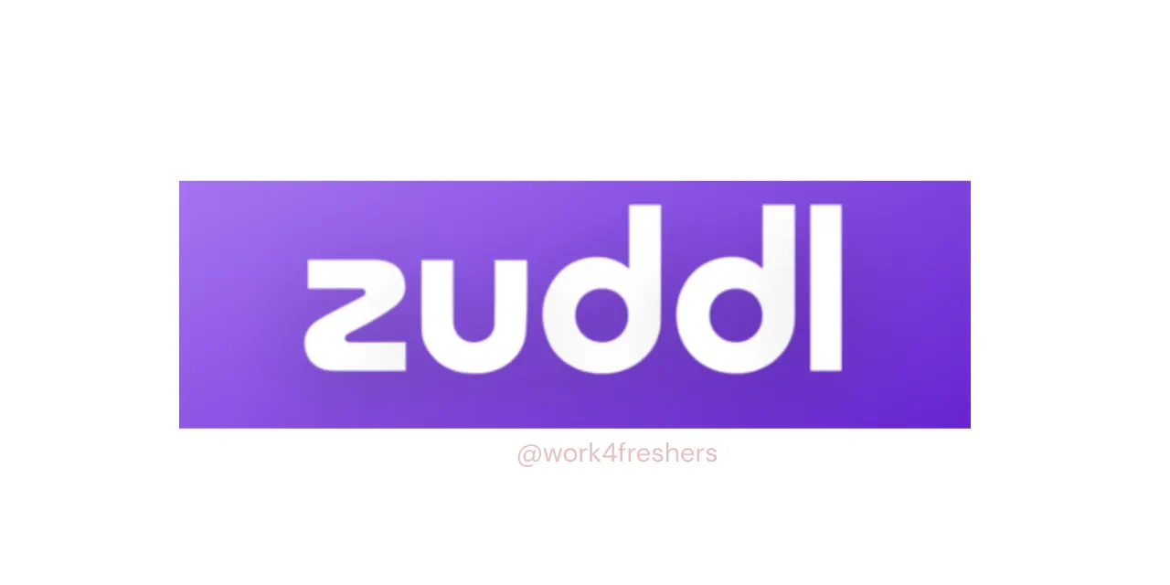 New Internhip update from Zuddl Off Campus | Apply Now