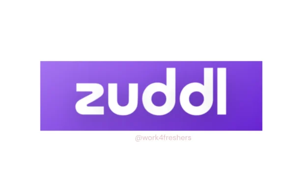 New Internhip update from Zuddl Off Campus | Apply Now