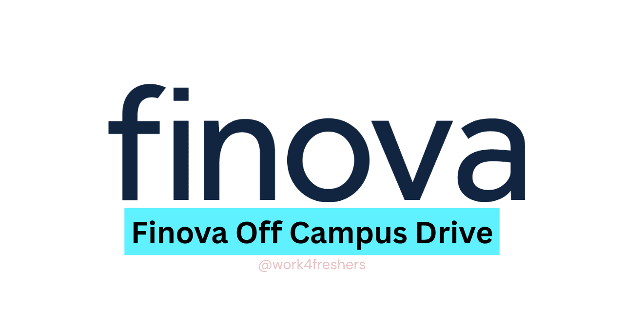 Finova Off Campus Job Update for Freshers | Apply Now