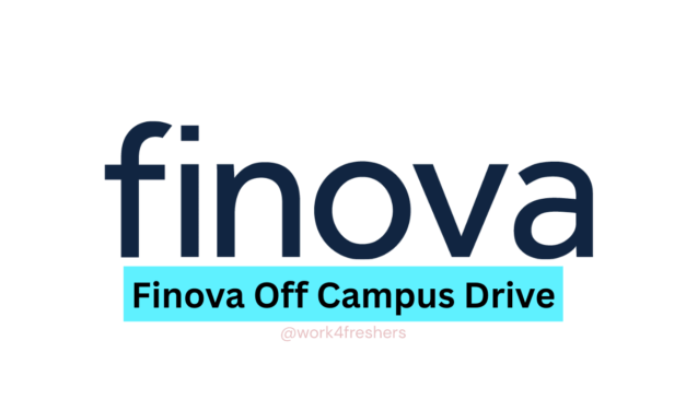 Finova Off Campus Job Update for Freshers | Apply Now