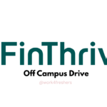 FinThrive Analyst Hiring 2025 | Gurugram Location | Apply Now