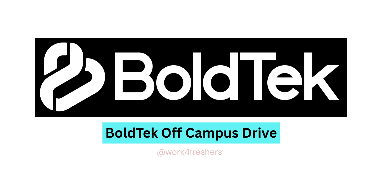 BoldTek Recruitment Drive 2025 | Guwahati | Apply Now