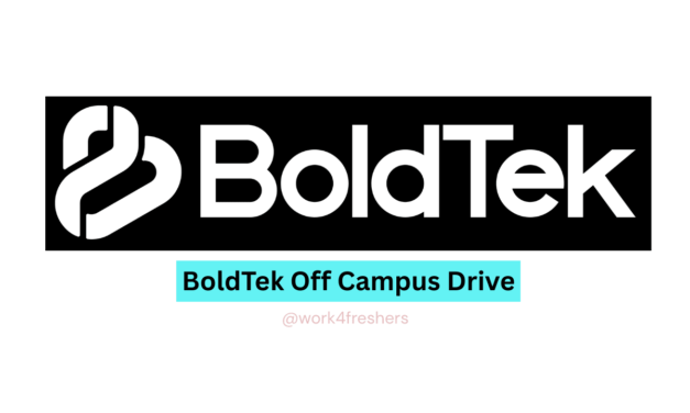 BoldTek Recruitment Drive 2025 | Guwahati | Apply Now
