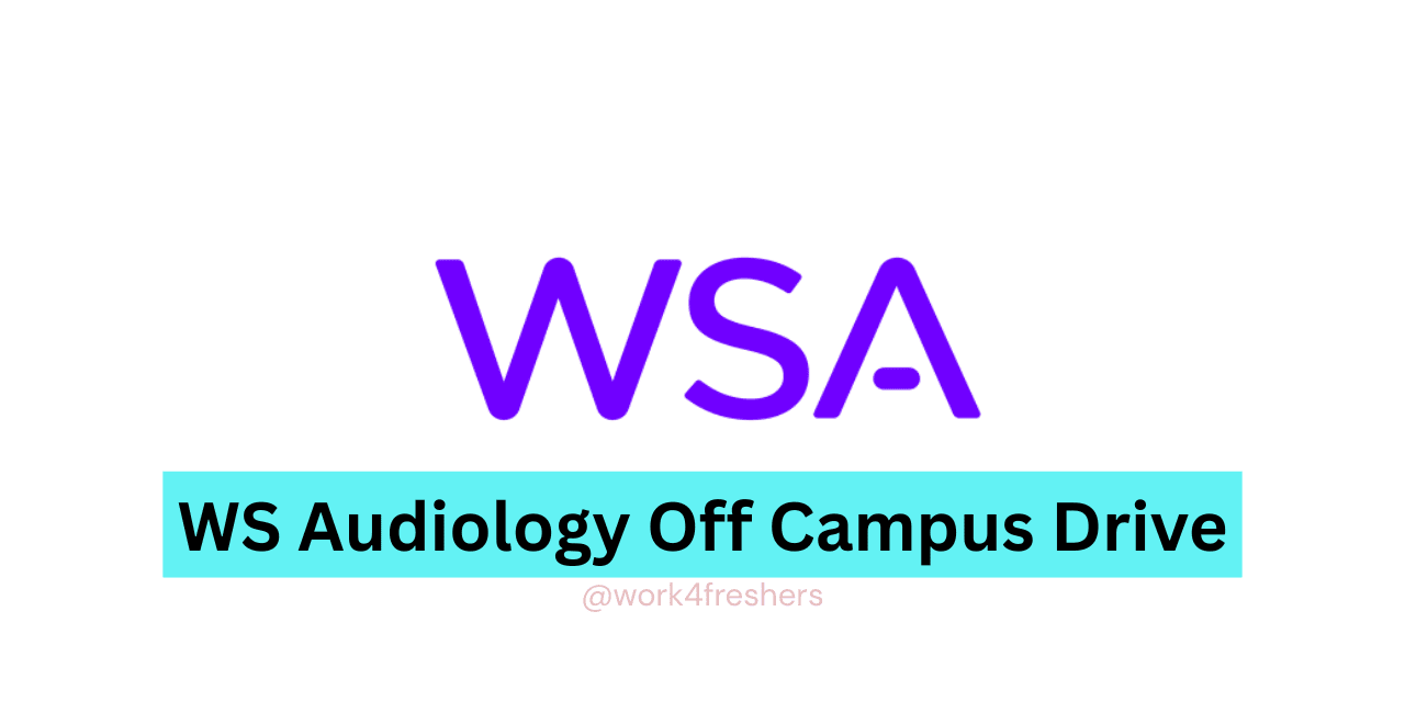 WSA hiring Associate Engineer | Hyderabad | Apply Fast