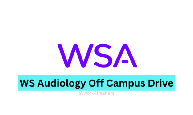 WSA hiring Associate Engineer | Hyderabad | Apply Fast