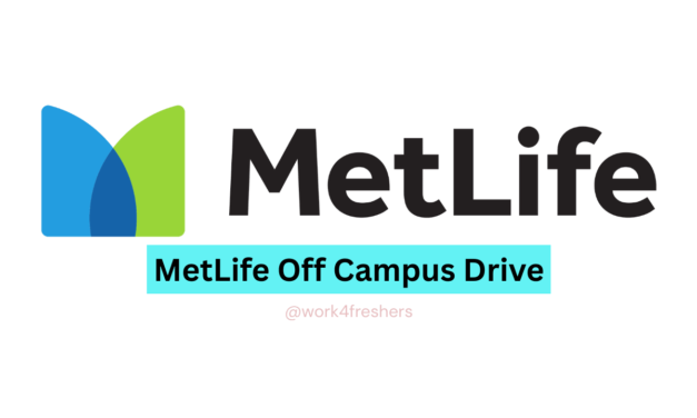 MetLife Hiring Associate Software Engineer | Across India | Apply Now