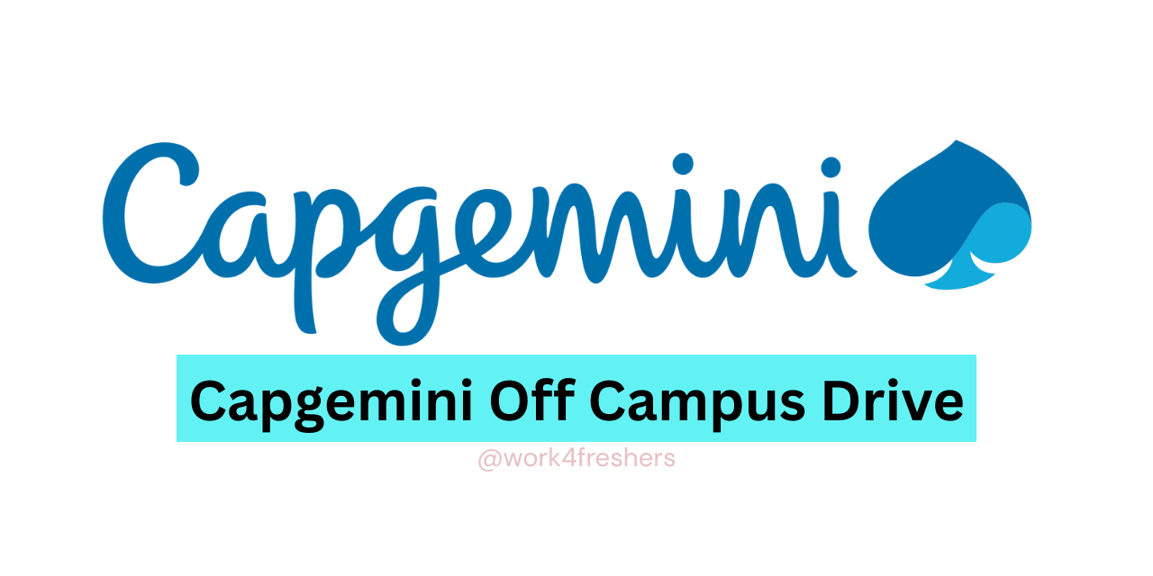 Capgemini Hiring Lead / Architect in Mumbai For Fresher and Experienced
