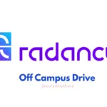 Radancy Off Campus Hiring 2025 | Bengaluru | Front End Engineer
