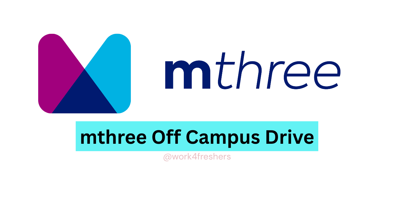 mthree Off Campus Hiring | Graduate Recruitment- Tech 2025