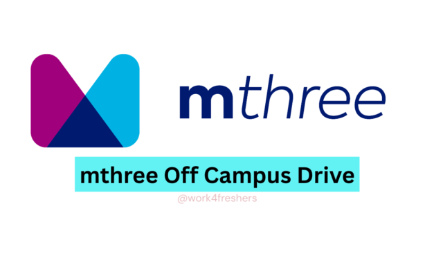 mthree Off Campus Hiring | Graduate Recruitment- Tech 2025