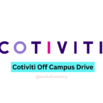 Cotiviti Off Campus Hiring | Associate Software Engineer