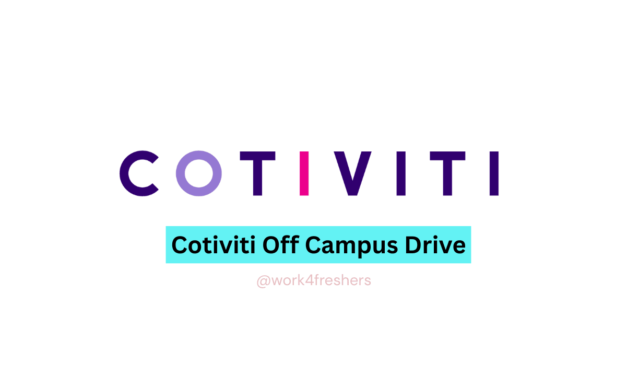 Cotiviti Off Campus Hiring | Associate Software Engineer