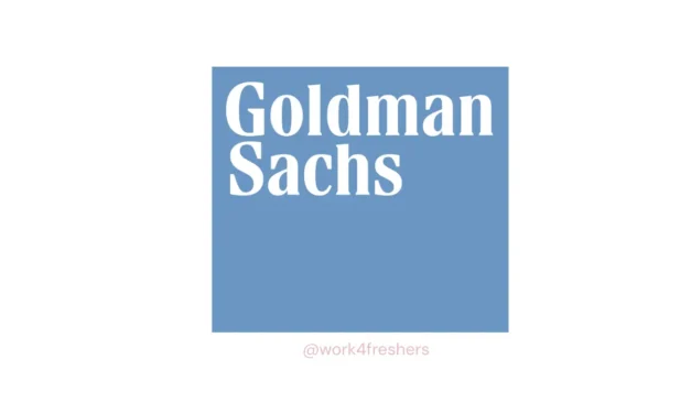 Goldman Sachs Off Campus Hiring Associate | Bengaluru