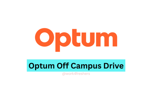 Optum Off Campus Job Hiring for Lead Engineer | Bangalore