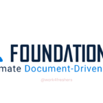 Foundation AI Off Campus Hiring Associate | Hyderabad