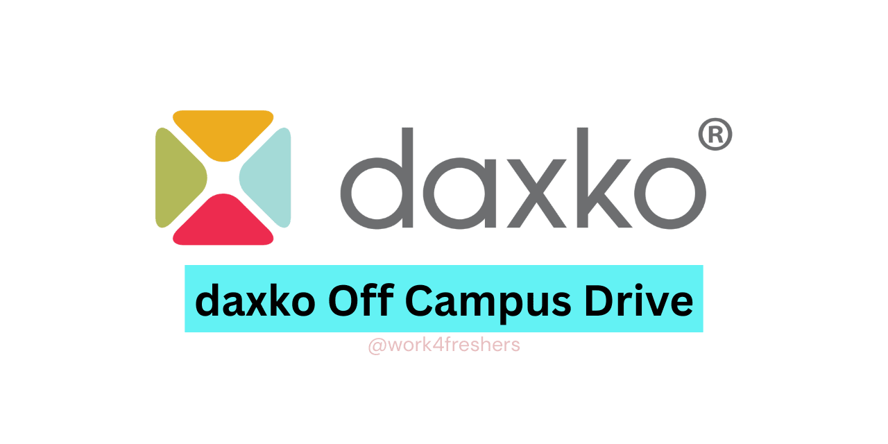 daxko Off Campus 2025 | Associate Test Engineer | Apply Now