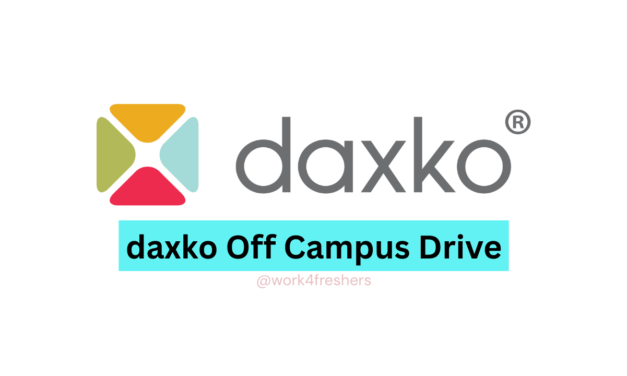 daxko Off Campus 2025 | Associate Test Engineer | Apply Now