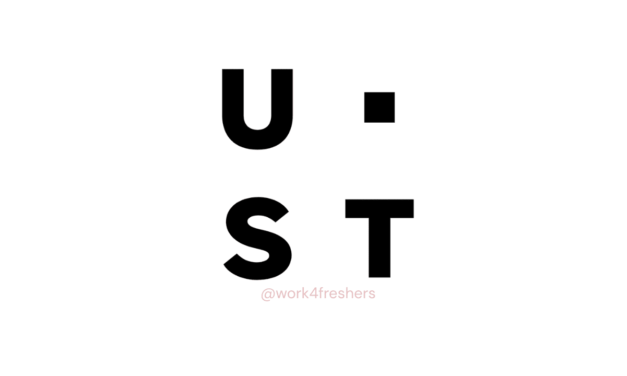 UST Off Campus Hiring for Assistant | Bangalore | Apply Now