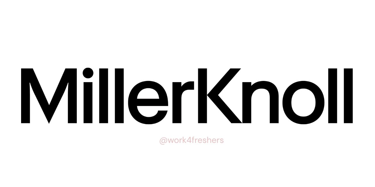 Join MillerKnoll New Vacancy | Trainee Role for Freshers