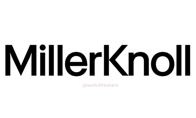 Join MillerKnoll New Vacancy | Trainee Role for Freshers