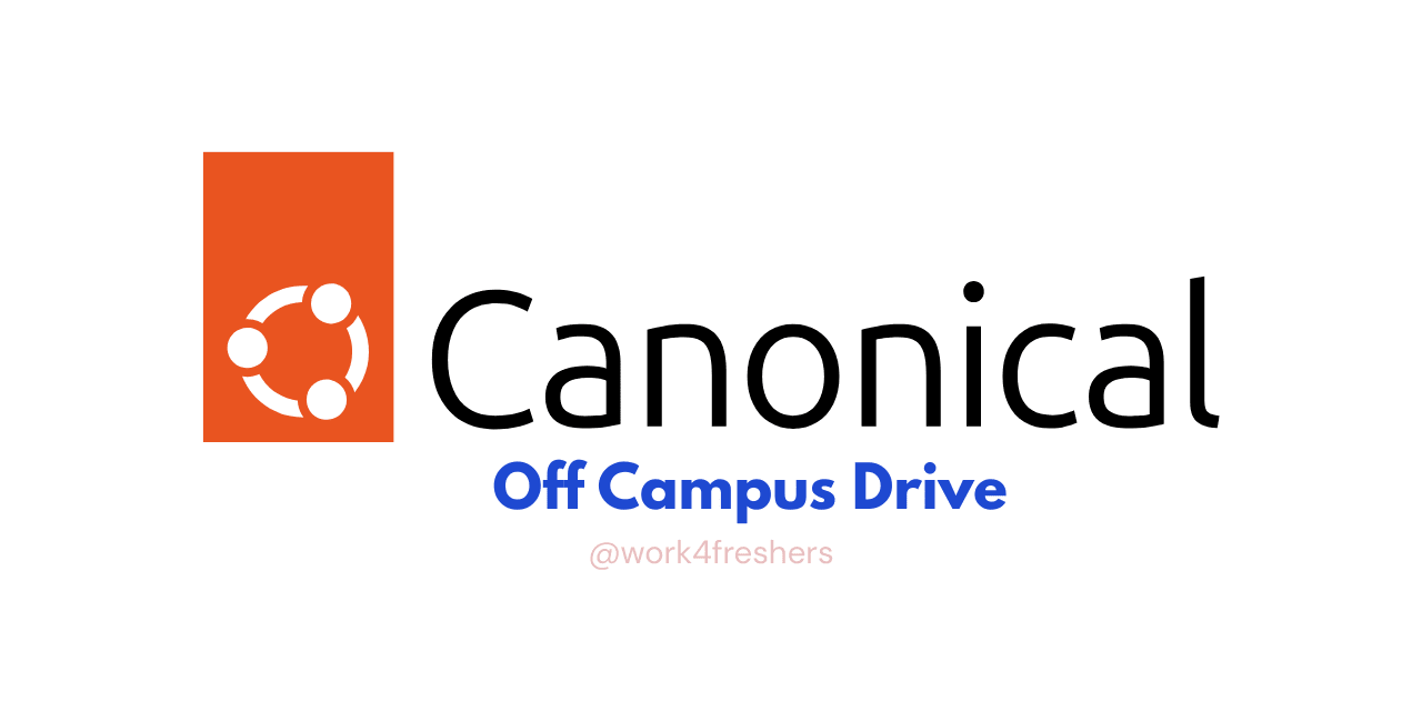 Canonical Recruitment 2025 for Graduate Software Engineer Role