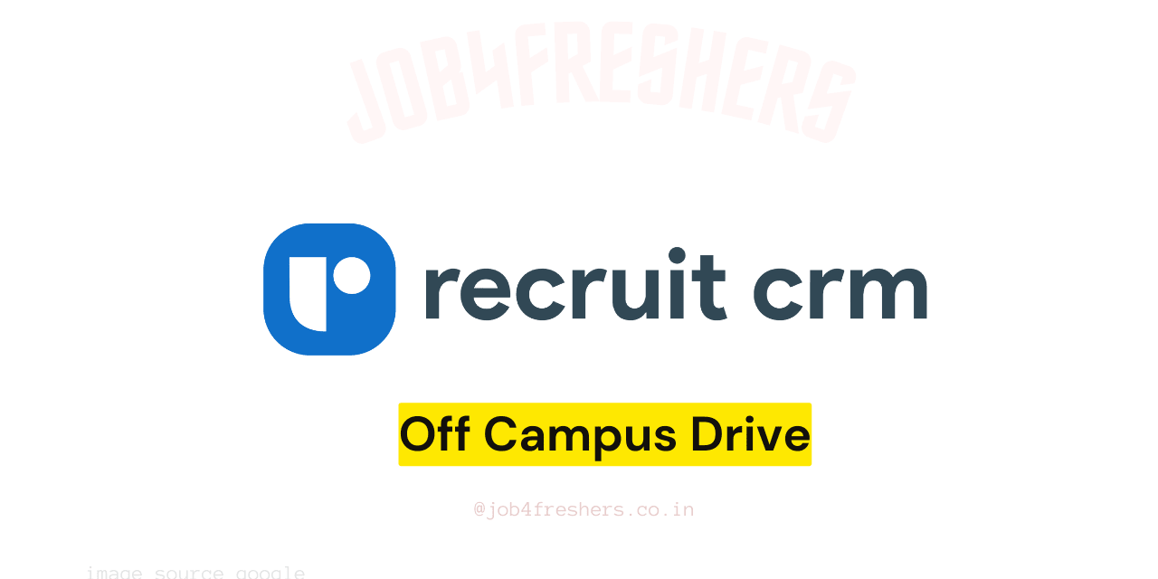 Recruit CRM Trainee Software Engineer | Work From Home