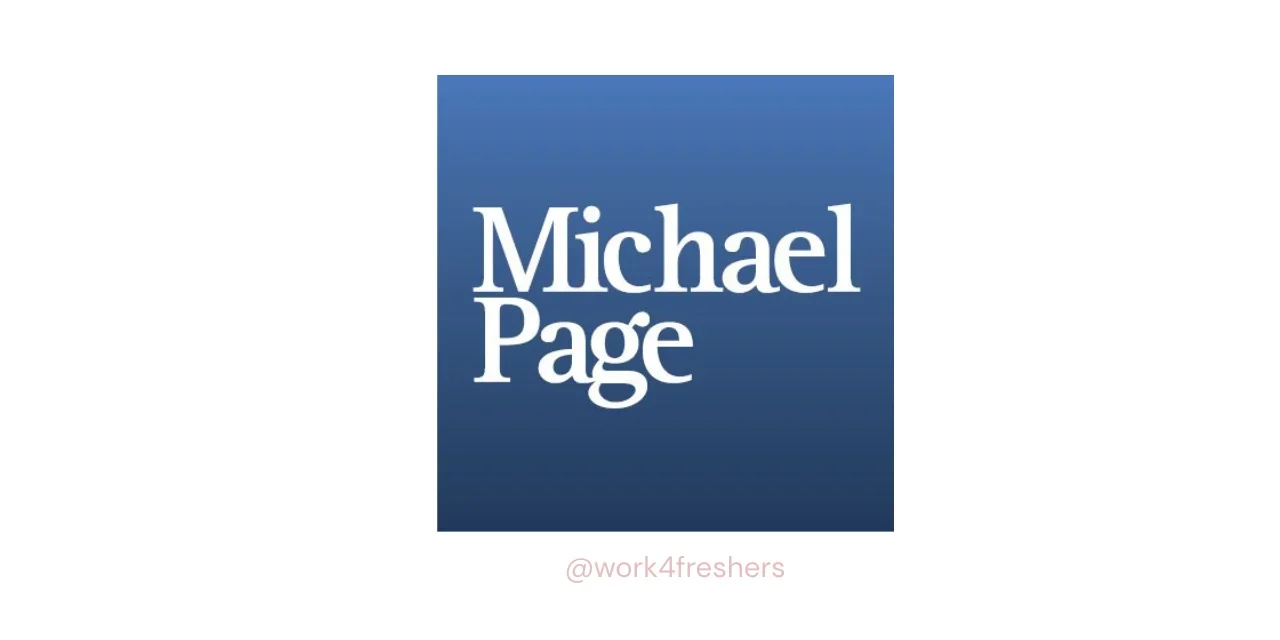 New Work From Home Job From Michael Page | Apply Online!