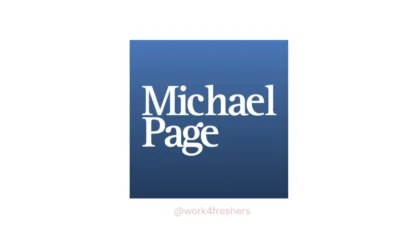 New Work From Home Job From Michael Page | Apply Online!