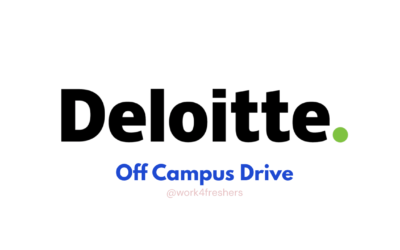 Deloitte Off Campus hiring HR Intern in Mumbai | Amazing Opportunity