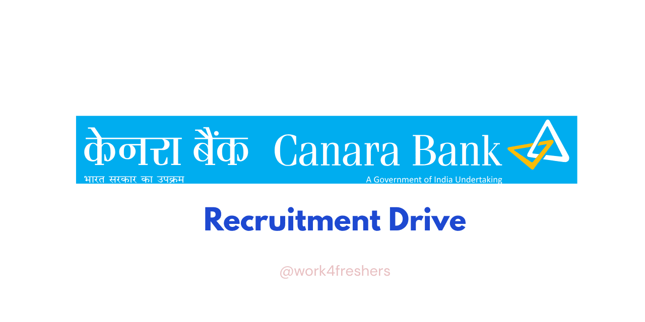 Canara Bank Recruiting Graduate Apprentice | 3500 Posts