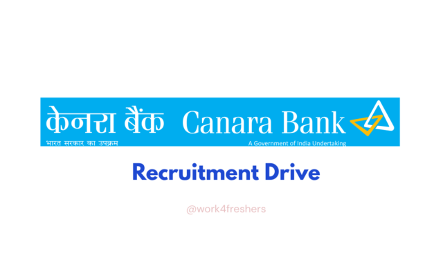 Canara Bank Recruiting Graduate Apprentice | 3500 Posts