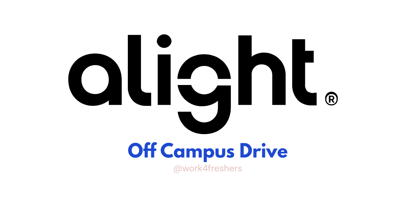 Alight Off Campus 2025 | Graduate Engineer Trainee | Gurgaon
