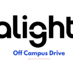 Alight Off Campus 2025 | Graduate Engineer Trainee | Gurgaon