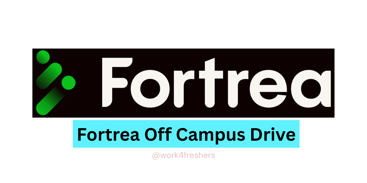 Fortrea Hiring for Apprentice | Freshers can apply | Bangalore