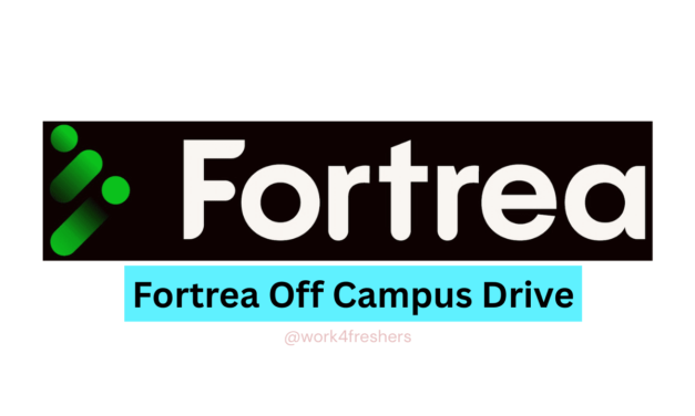Fortrea Hiring for Apprentice | Freshers can apply | Bangalore