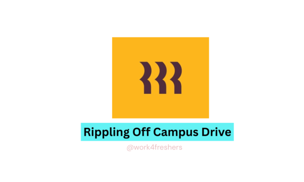 Rippling Off Campus Drive 2025 for Software Engineer | Apply Now