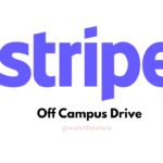 Stripe Off Campus Hiring Software Engineer | Bengaluru