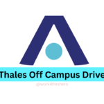 Thales Off Campus Drive 2025 | Java Developer | Noida