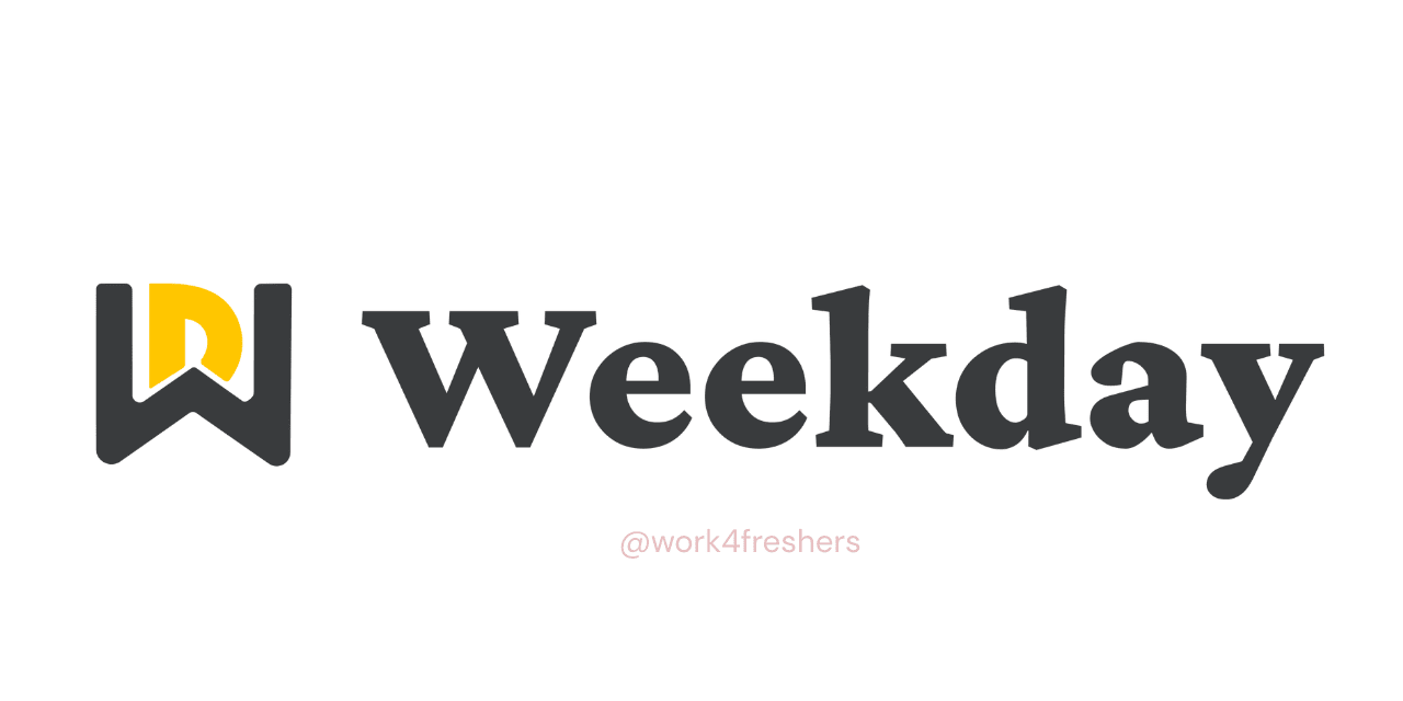 Weekday Off Campus Hiring Software Engineer | Bengaluru
