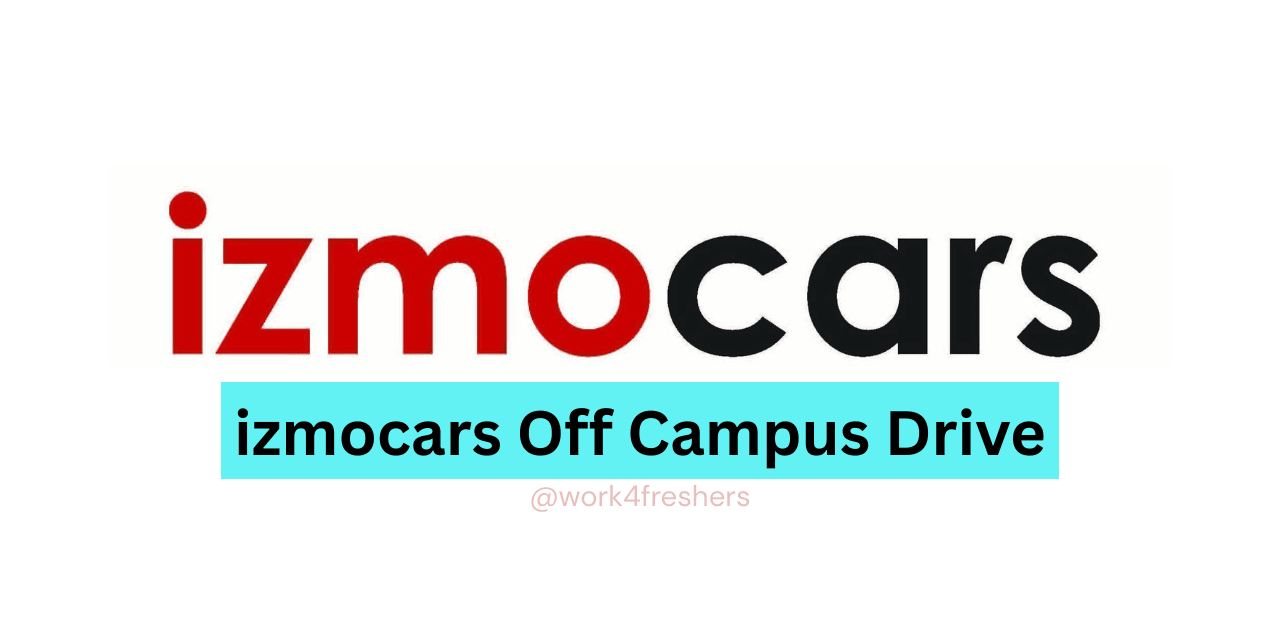 Job update by izmocars for Trainee Role | Bangalore Office