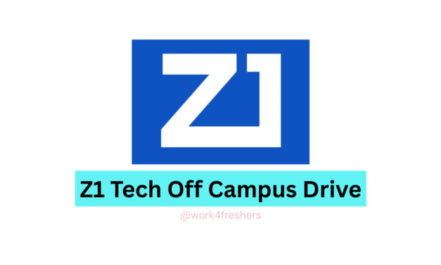 Z1 Tech Hiring for Analyst Post | Gurgaon | Apply Now