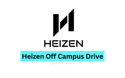 Heizen is hiring Work From Home Update | Don’t Miss