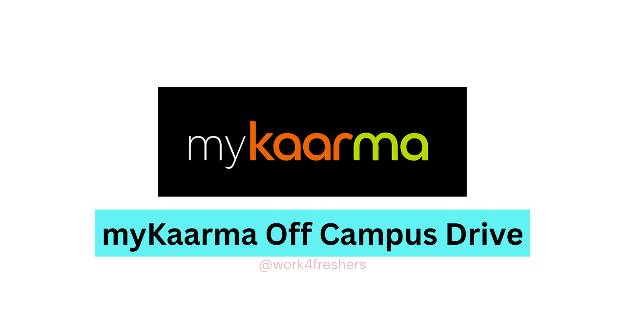 myKaarma Off Campus Drive | Software Development Engineer