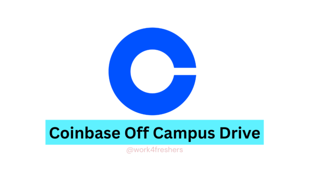 Coinbase Off Campus | Hiring Software Engineer Intern