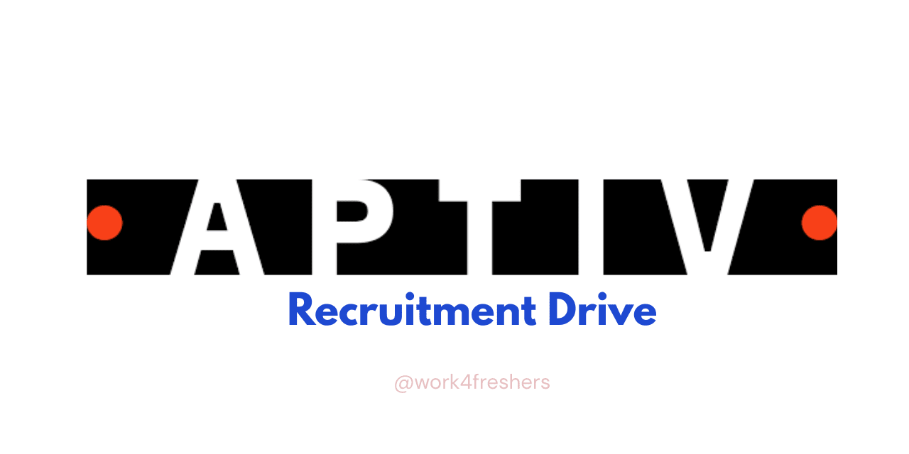 Aptiv Hiring Associate Software Engineer | Bangalore | Apply Now