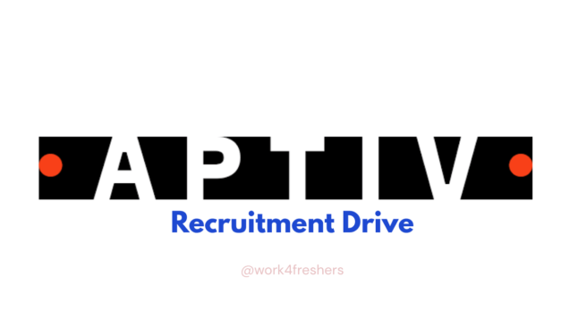 Aptiv Hiring Associate Software Engineer | Bangalore | Apply Now
